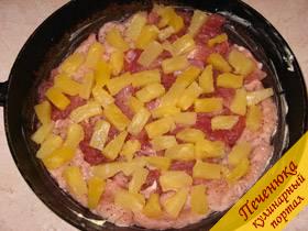 Свинина з ананасами і картоплею (рецепт)
