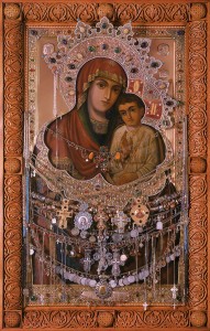 Svyatogirskaya icoana a Maicii Domnului, Sfânta-Uspenskaya Svyatogorskaya laur