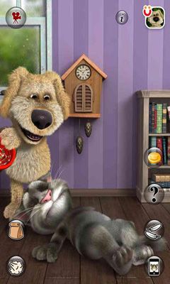 Talking tom cat 2 на андроїд