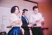 Toastmaster pentru o nuntă în estul Deguninei