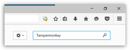 Tampermonkey pentru firefox