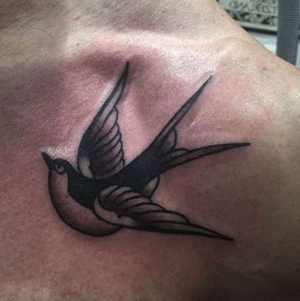 Tattoo înghiți tatuaj cu valoare, 42 fotografii, schițe