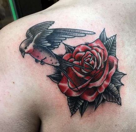 Tattoo înghiți tatuaj cu valoare, 42 fotografii, schițe