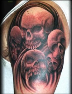 Skull Tattoos