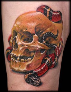 татуювання черепа