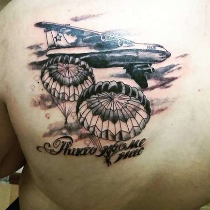 Tatuaj în două, valoarea tatuajului, fotografie, schițe