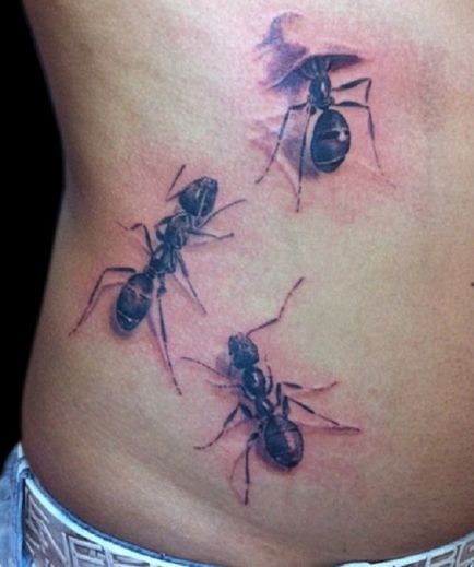 Un tatuaj de furnică este tot ce trebuie să știți despre un tatuaj