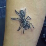 Ant tatuaje - înțeles, schițe și fotografii de inspirație