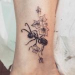 Ant tatuaje - înțeles, schițe și fotografii de inspirație