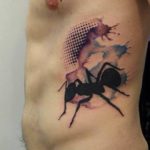 Ant tatuaje - înțeles, schițe și fotografii de inspirație