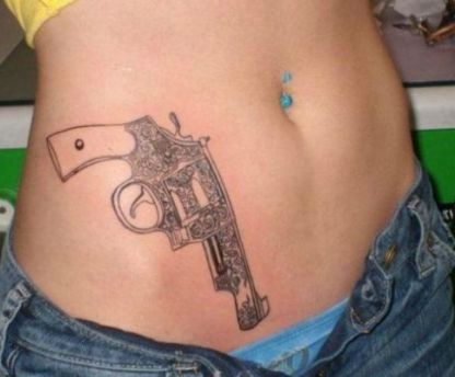 Tattoo revolver