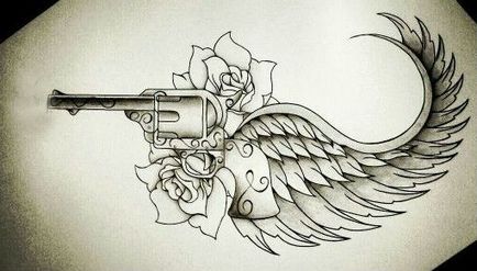 Tattoo revolver