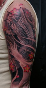 Carp Tattoo