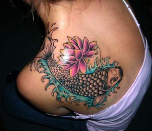 Carp Tattoo