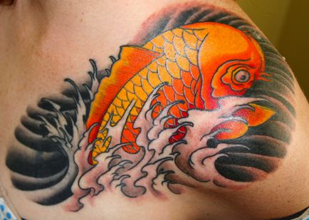 Carp Tattoo