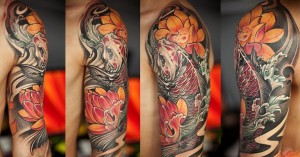 Carp Tattoo