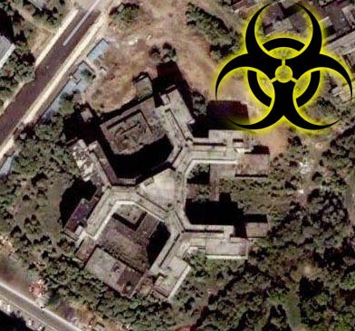 Secretul spitalului Khovrinian a abandonat spitalul, zona de groază