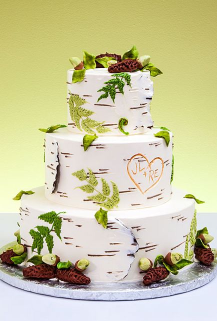 Тематичні весільні торти серце з рубрики весільні торти - свадьбаліст все про весілля!