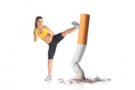 Testați-vă că vă împiedică să renunțați la fumat