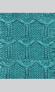 Tehnica modelelor de tricotat cu bucle dezbracate