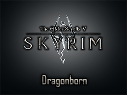 The elder scrolls 5 skyrim «dragonborn»