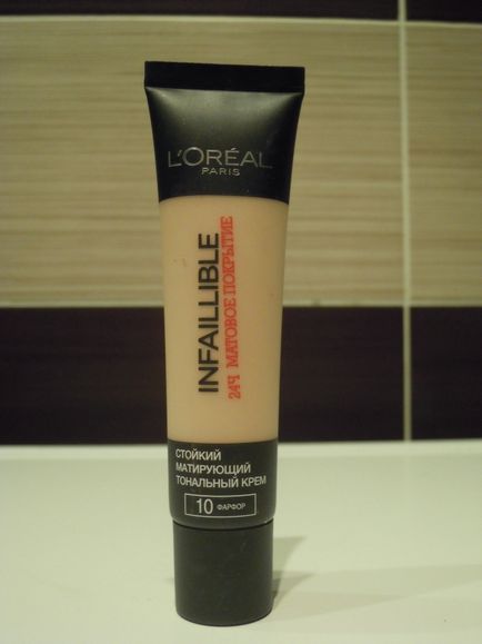 Тональний крем l - oreal або maxfactor