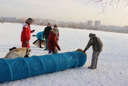 Тунель для дітей своїми руками