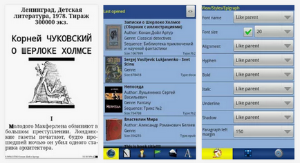 Top 10 cei mai buni cititori pentru Android android - recenzie detaliată (cititor) Top 10 cei mai buni cititori pentru Android android - recenzie detaliată