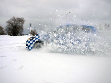 Féktávolság ez, és hogyan kell mashinomaniya