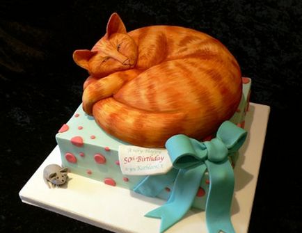 Торт-кіт продовження