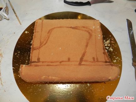 Tort mașină zinger! Prăjituri, prăjituri, produse de patiserie, dulciuri din mastic - țara mamei