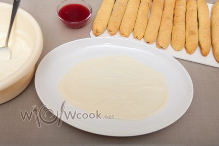 Tort - colibă monahală - cu cireș, rețetă cu fotografie treptat (colibă) Tort - colibă monahală - cu cireș, rețetă cu fotografie pas cu pas