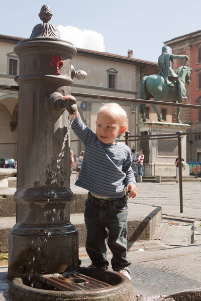 Toscana cu copii, viața ca o călătorie educațională