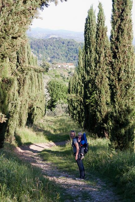 Toscana cu copii, viața ca o călătorie educațională