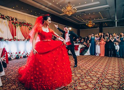 Istoria tradițională a nunților din Azerbaidjan a cititorilor ali și ainura, salut! Rusia