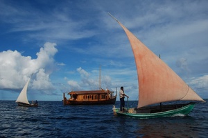 Традиційні човни венеціанські гондоли