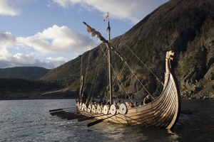 Традиційні човни венеціанські гондоли