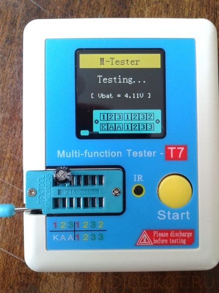 Транзистор-тестер Т7
