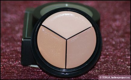 Трехтональний маскує коректор від ofra cosmetics - відгуки, фото і ціна