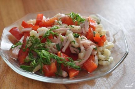 Турецький салат - покроковий рецепт з фото на