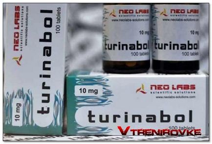 Turinadrol-10 lyka купити, приймати правильно