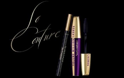 Mascara l - oreal paris (41 de pics) serie - dor de hippie, fals papillon fluture - și -