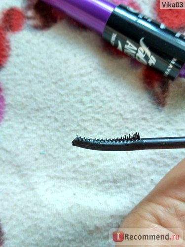 Mascara Maybelline a falsies angyal - «örvendetes újdonság szempillaspirál a falsies