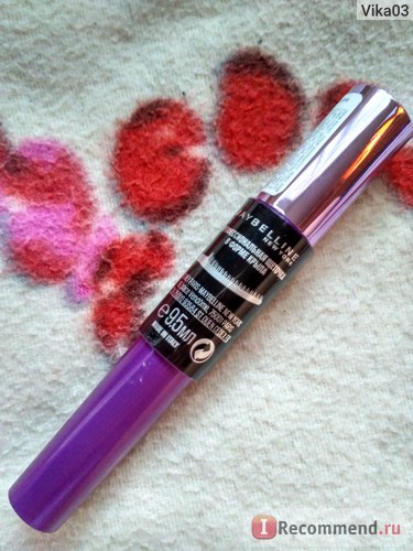 Mascara Maybelline a falsies angyal - «örvendetes újdonság szempillaspirál a falsies (angyal) Mascara Maybelline a falsies angyal - «örvendetes újdonság szempillaspirál a falsies