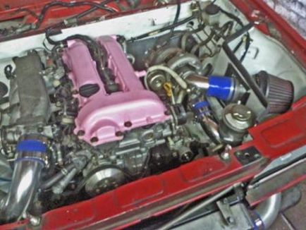 Tuning VAZ 2105 pentru drift