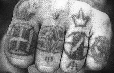 Тюремні татуювання укладених з різних країн світу, розважальний портал