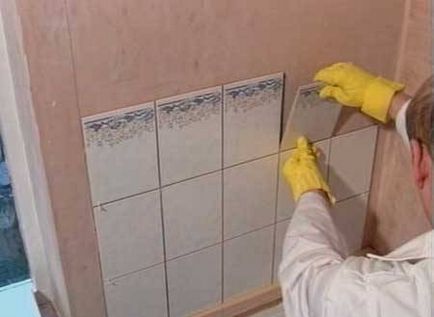 Montarea plăcilor ceramice - unelte, tipuri de stil, abordarea corectă