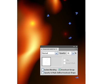 Урок illustrator - як за п'ять хвилин створити векторне полум'я і вогненний банер для розміщення їх на