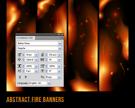 Lecția ilustrator - cum în cinci minute pentru a crea o flacără vector și un banner de foc pentru a le pune pe