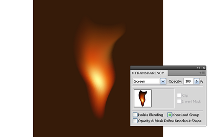 Урок illustrator - як за п'ять хвилин створити векторне полум'я і вогненний банер для розміщення їх на